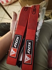 Lifting Straps by RDX, Weight Lifting, Wrist Wraps, Gym Wraps Training Workout