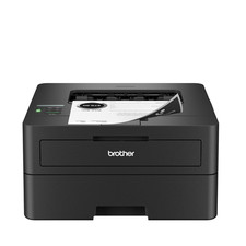 Brother Wireless HL-L2460DW Compact Monochrome Laser Printer, Duplex and Mobile