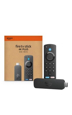 Amazon Fire TV Stick 4K Plus (newest model) with AI-powered BLACK