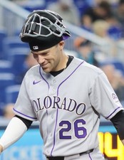 Brett Sullivan Glossy Photo - Colorado Rockies - Perfect for Autographs
