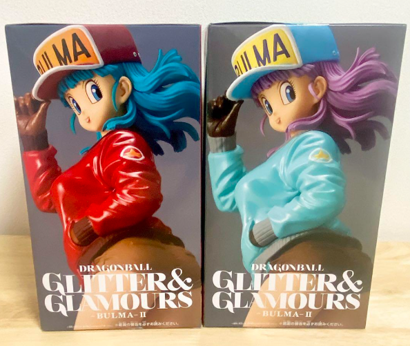 Dragon Ball Super DBZ Glitter & Glamours II Bulma Figure Special