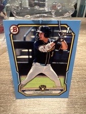 2026 Bowman #BP-149 ANDREW FISCHER Sky Blue /499 Brewers