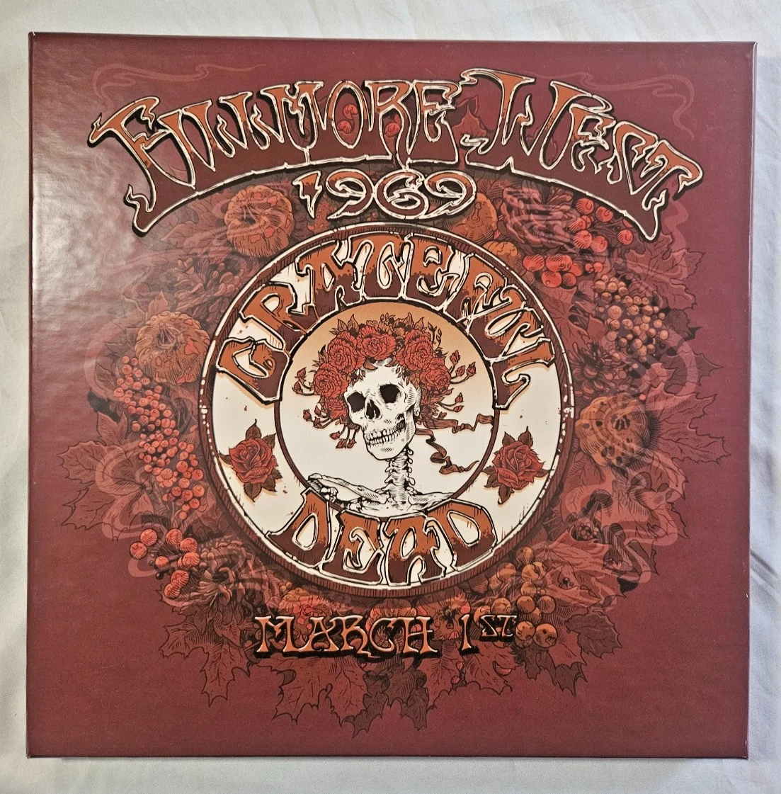 Grateful Dead Fillmore West 1969 In Vinyl Records for sale - eBay