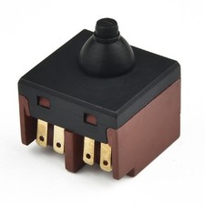 Replacement Push Button Switch For Angle Grinder 100 Polisher Accessory / New
