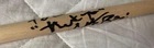 Charlie Watts  -- HAND SIGNED  -- DRUMSTICK  -- ROLLING STONES