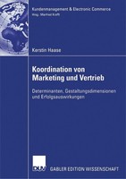 Koordination Von Marketing Und Vertrieb, Kerstin Haase