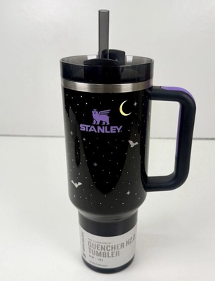 #ad #ad Stanley x Target Halloween 40oz Tumbler Spellcast Black LIMITED EDITION $69.98