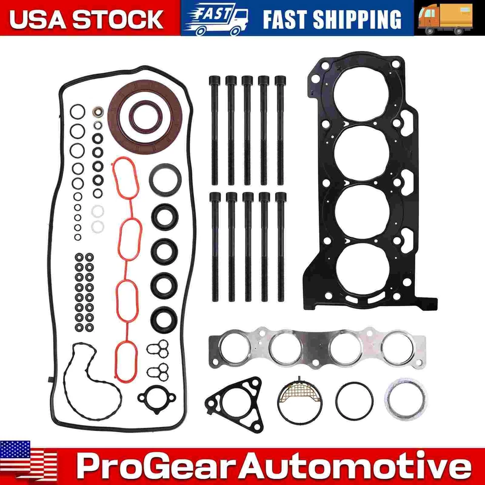 New Engine Gasket Kit For Lexus Ct200H 2011 2012 2013 2014 2015 2016 2017 1.8L - Image 3 of 4