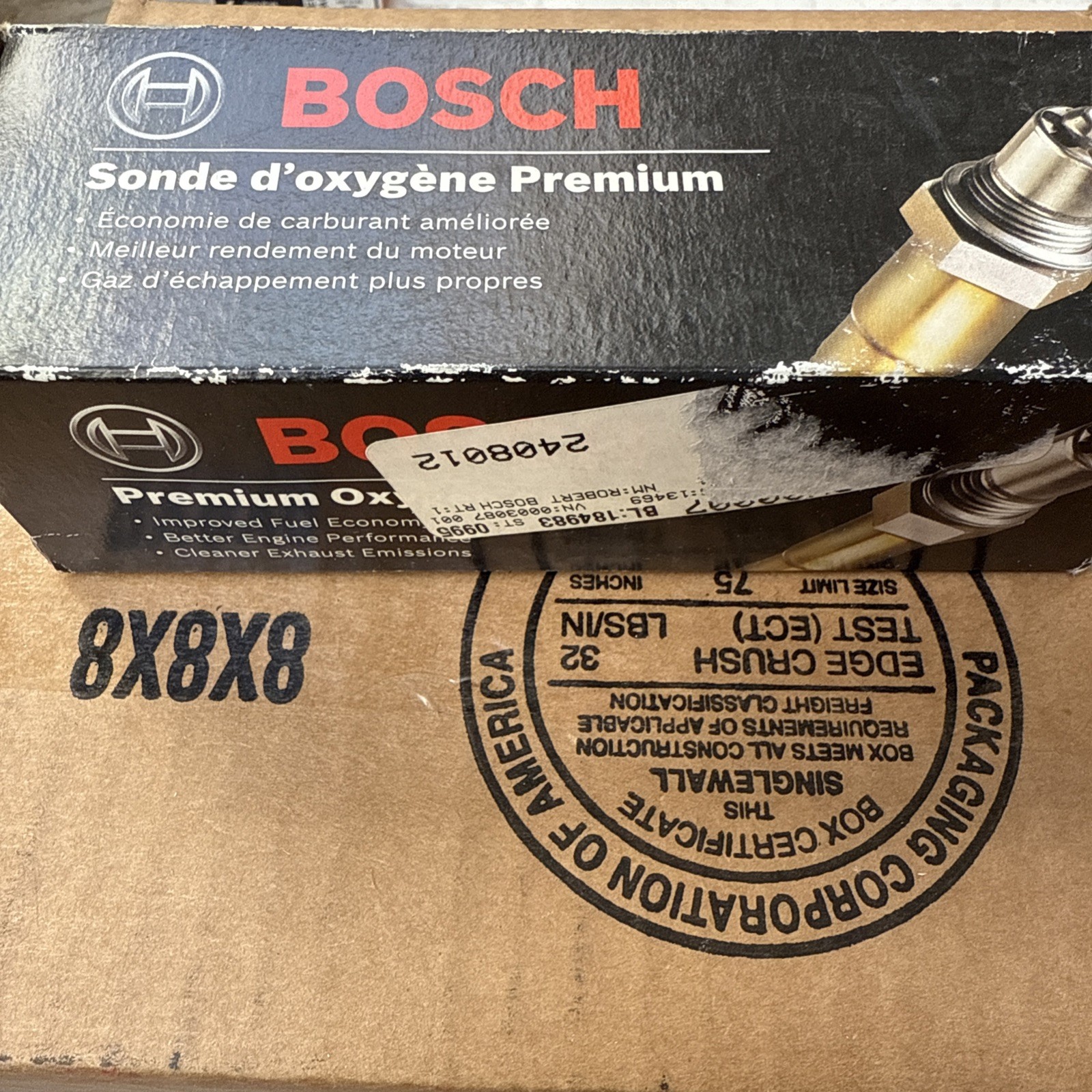 Bosch 13469 Oxygen Sensor for 1999-2004 Subaru Impreza  Forester DOWNSTREAM