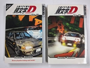 Tokyopop Initial D | eBay