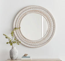 Cox & Cox Round Cassis Mirror