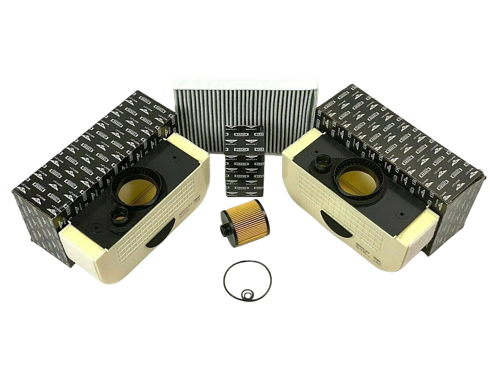 4M0819439B For Bentley Bentayga Oil Filter Air Filter Ac 07P115562 36A133843