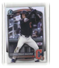 Travis Bazzana 2025 Bowman Draft Chrome Refractor