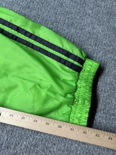 Conic Enterprise Track Pants Mens XL Nylon Retro 90s Striped Athletic Joggers - Picture 8 of 16