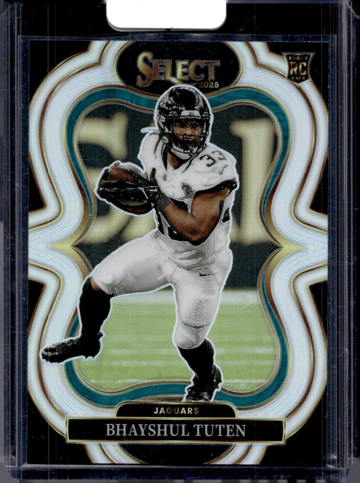 2025 Panini Select #329 Bhayshul Tuten Silver Prizm
