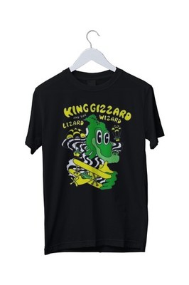 King Gizzard & The Lizard Wizard Grafik Herren Unisex T-Shirt S M L XL 2 3 4 XL