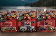 Lot of 3: Mattel Disney Pixar Cars Mini Racers Mini Diecast Cars 3-Pack