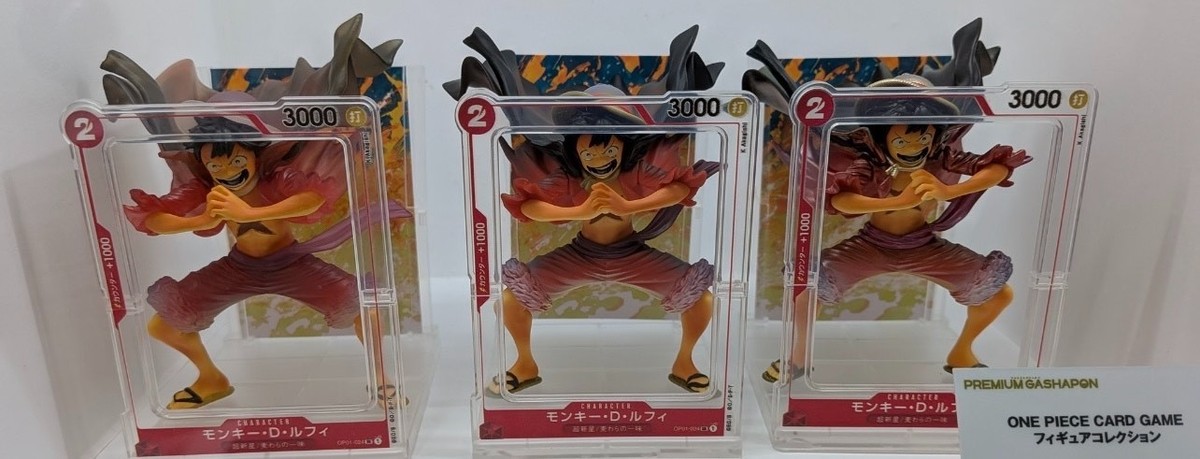 ONE PIECE CARD GAME Figure Collection Gashapon | eBay