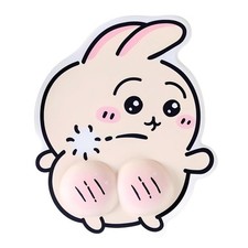 3D Cartoon Mouse Pad with Wrist Rest, Raised Buttocks 8L x 5W inches,