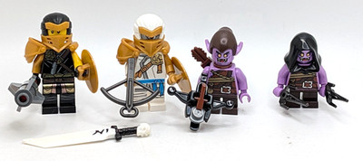 Chocolate Percy　ネイビー38 Lego Ninjago Minifigures from Set 71719 Zane's Minno Creature Cole