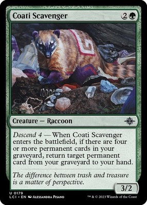 Coati Scavenger LCI LP