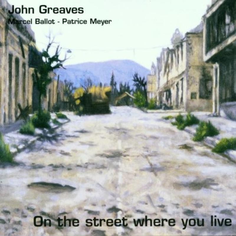 Greaves, John - On the Street HENRY COW CD NEU