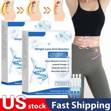 GLP-1 Weight Loss Oral Drops for Intestinal Slimming Boosting Metabolism HOT US