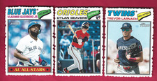 2026 Topps Heritage Deckle Edge SP Variation Lot of 3 Different SEE LIST