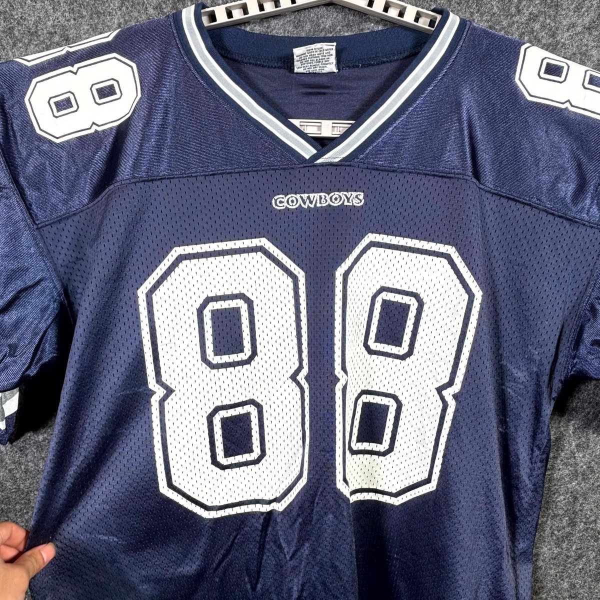 VTG Starter Dallas Cowboys Home Jersey Men's 48 Blue Michael Irvin