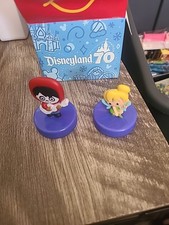 Disneyland 70th Anniversary McDonald's Happy Meal Toy Coco's Miguel  Tinkerbell