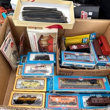 HO Train Lot Model Power Bachmann Life-Like Locos Cars Track Transformers