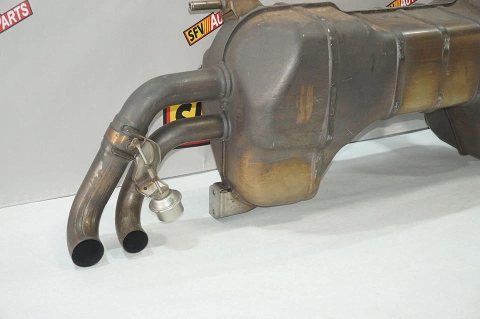 SISTEMA SILENCIADOR ESCAPE AUDI R8 2013 2014 2015 2016 V8 420 251 609 E OEM Foto 2 de 4