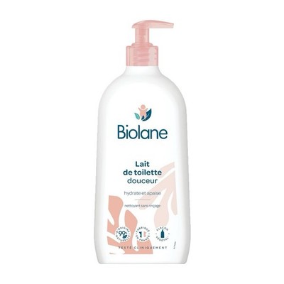 Biolane Lait de toilette douceur Gentle Cleansing Milk for Babies 750ml