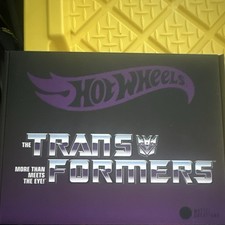 Hot Wheels Transformers Nemesis Prime Figure Decepticon Truck