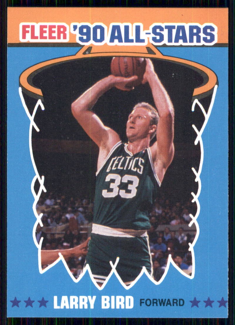 1990-91 Fleer #2 Larry Bird All-Stars
