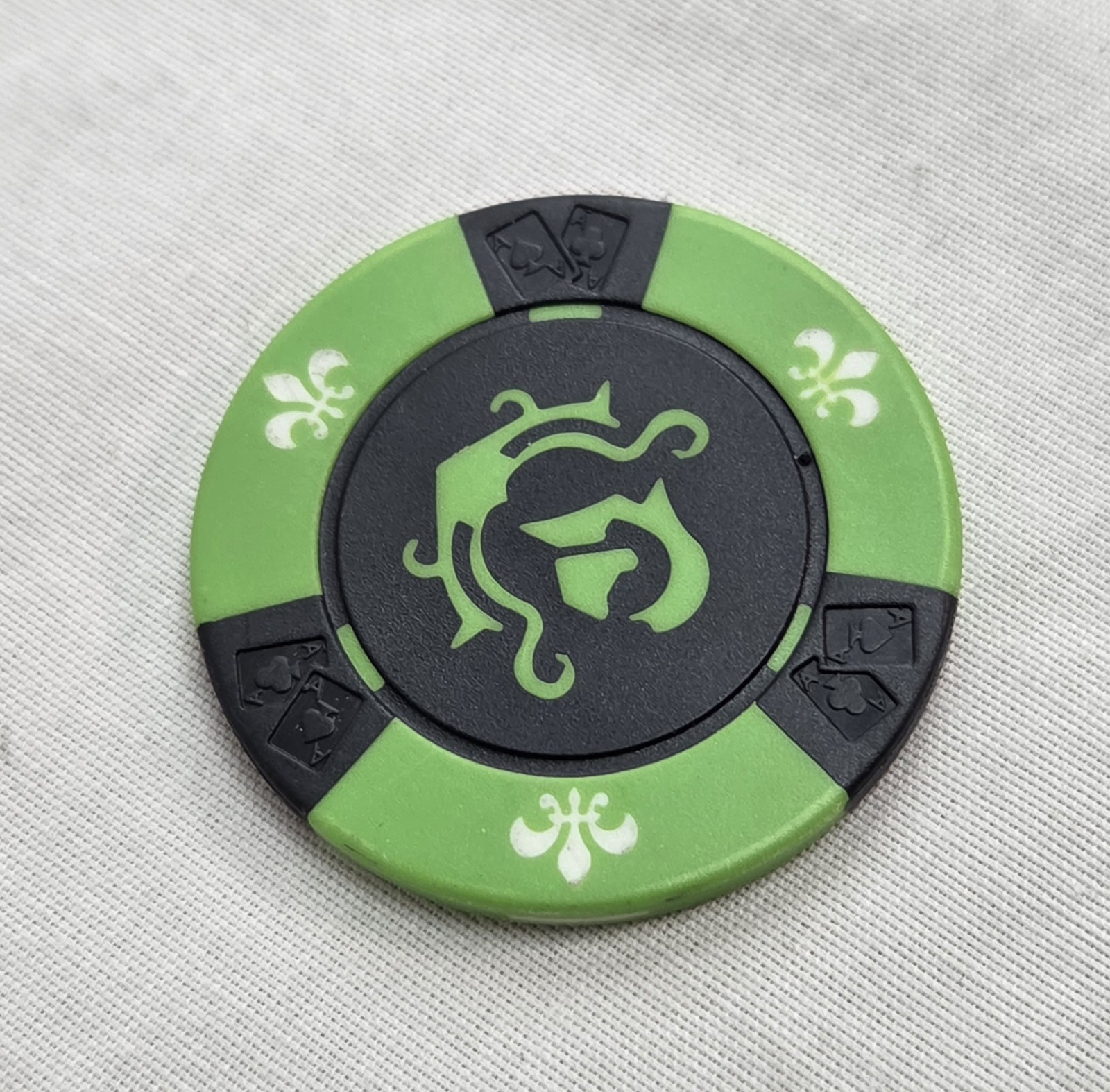 RARE - Regal Knight Heirlooms 11.5 Gram Clay Composite Poker Chip Set 500 Chips