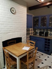 Oak Extending Table And 4 Chairs