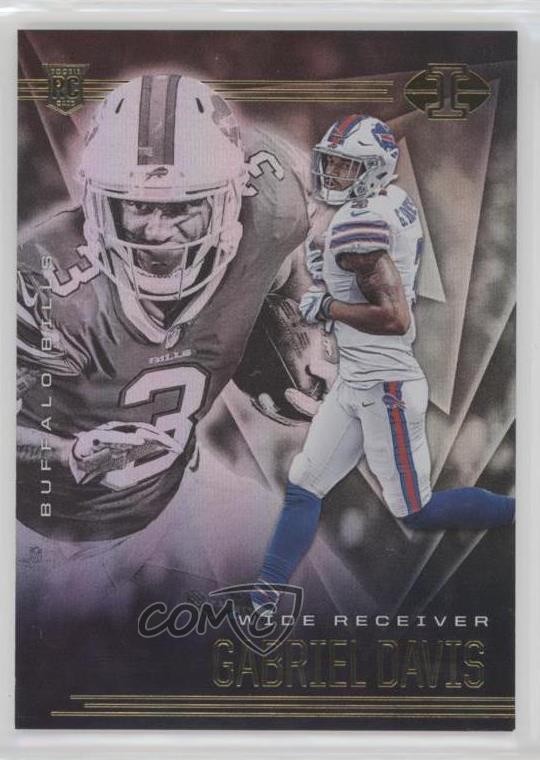 2020 Panini Illusions Gabriel Davis #43 0nr3