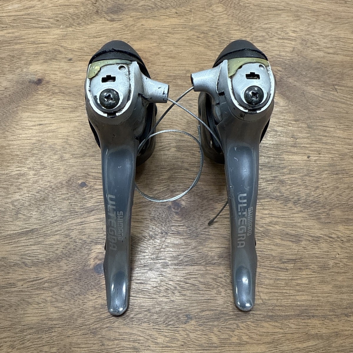 Shimano Ultegra ST-6510 2/3x9 Double Triple Road Bike Shifter Pair
