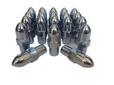 HOLDEN FX-WB  20 Bullet Wheel Nuts Centerline Auto Drag, US Indy  7/16"x3/4"