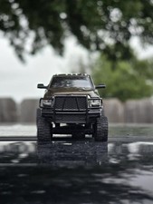 2017 Ram 3500 Laramie Dually - Yellowstone 1:64 Scale Model - Greenlight 44980F