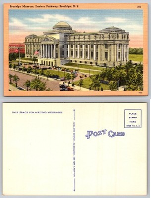 Standard Brooklyn Museum Eastern Parkway Brooklyn New York Postcard