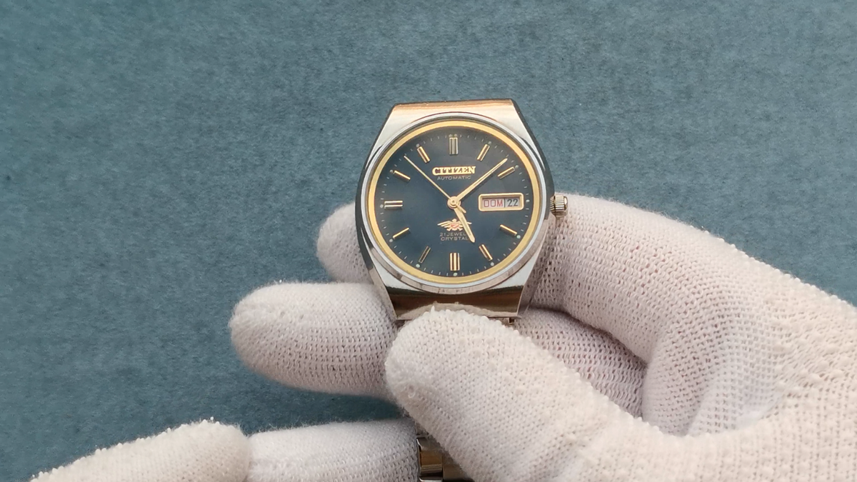 Automatic Watch Citizen Eagle 7 GN-4W-S 4-038754SMK 71-4917 WORK