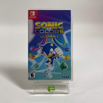 Sonic Colors Ultimate (Nintendo Switch, 2021)
