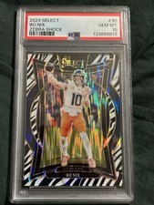 2024 PANINI SELECT 30 BO NIX ZEBRA SHOCK PSA GEM MINT 10