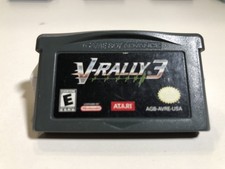 V Rally 3 (Gameboy Advance), Tested, Game Only, Authentic