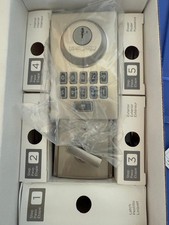 Kwikset Smartcode 260 Keypad Electronic Deadbolt Satin Nickel 9260CNT15 8p8