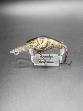 Vintage Manns Deep Hog 20+ Diving Fishing Lure