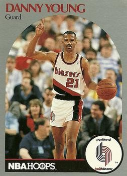 1990-91 Hoops #252 Danny Young