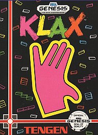 Klax (Sega Genesis, 1990)